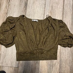 Zara crop top